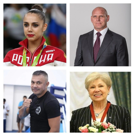 Цитаты известных спортсменов.